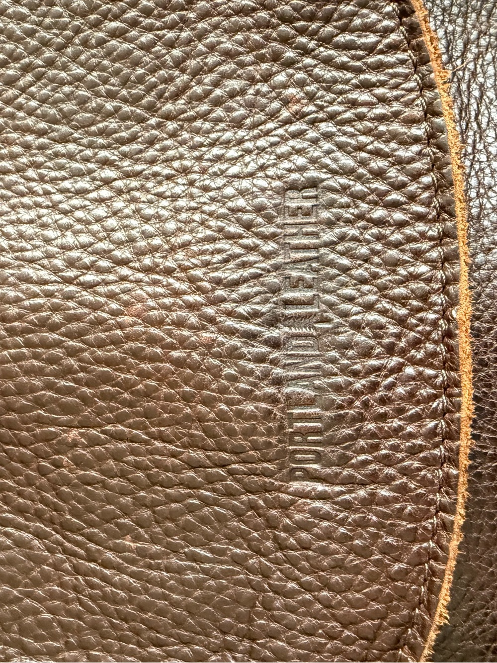 Portland Leather “Almost Perfect” Bucket Backpack - Picture 2 of 10